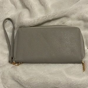 Gray wallet